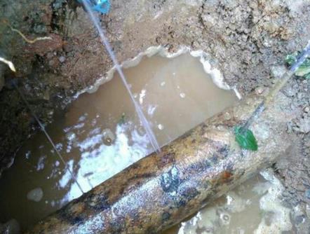 洪江楼顶漏水维修公司分享下漏水检测的原理